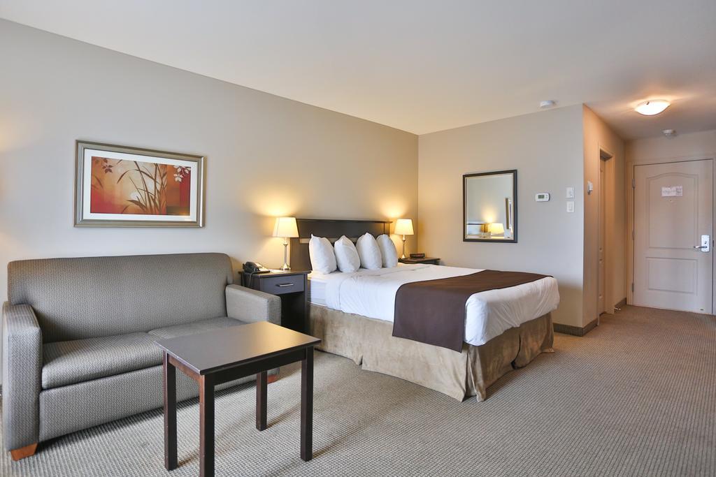 Hotel Le Versailles Saint-Sauveur-des-Monts Zimmer foto