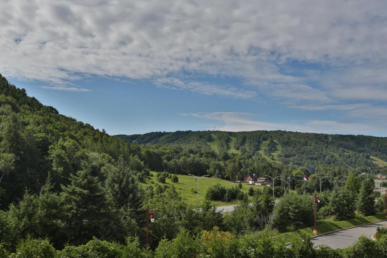 Hotel Le Versailles Saint-Sauveur-des-Monts Exterior foto